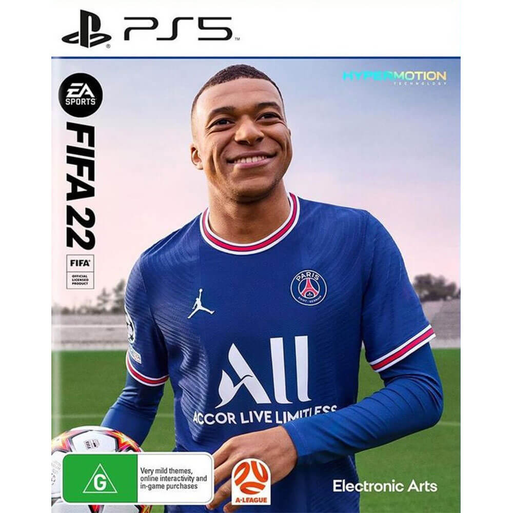 Juego de FIFA 22