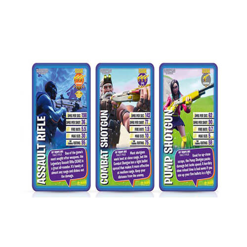 Top Trumps The Independent and Unofficial Guide to Fortnite