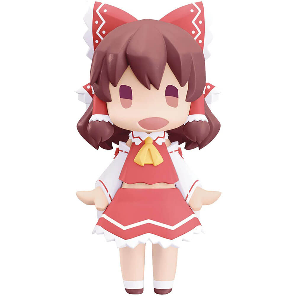 Touhou Project Hello! Boa figura de sorriso