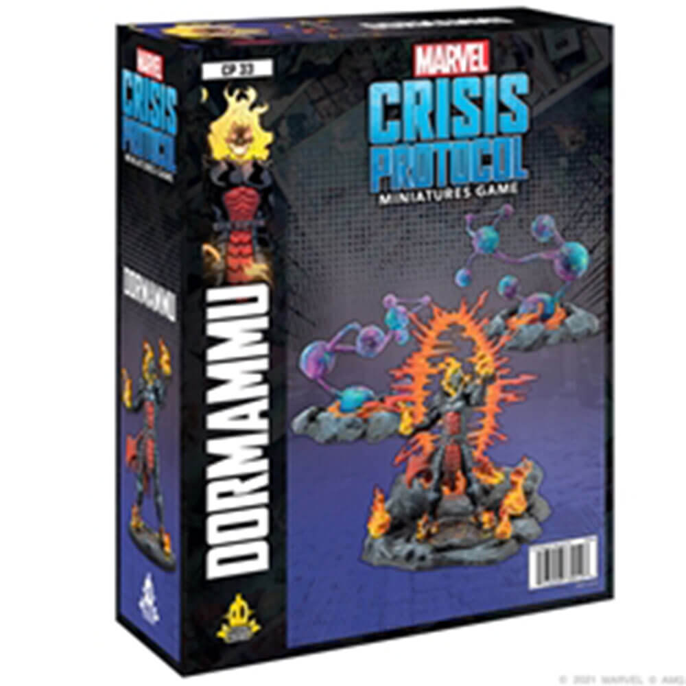 Protocolo de crisis Marvel Juego miniatura