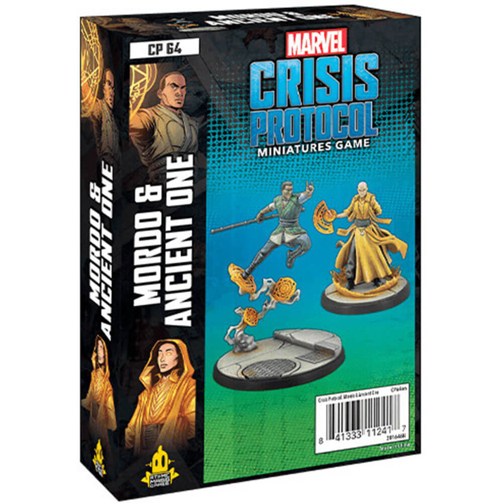 Game in miniatura del protocollo di crisi Marvel