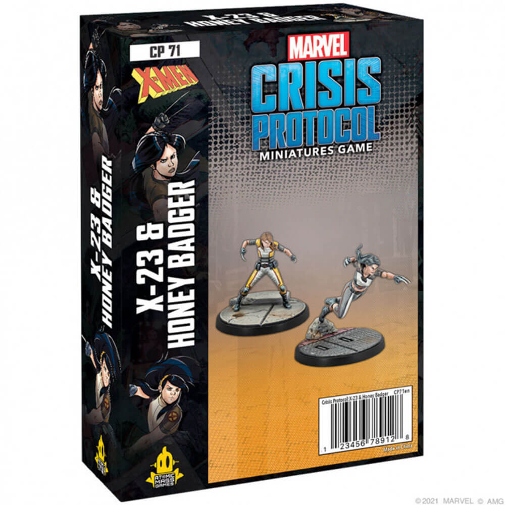 Miniaturowa gra Protocol Crisis Marvel