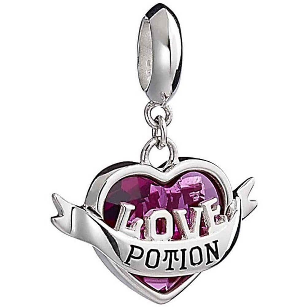 Harry Potter Silver Love Poción con cristal