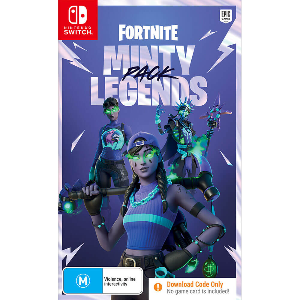 Fortnite Minty Legends Packゲーム