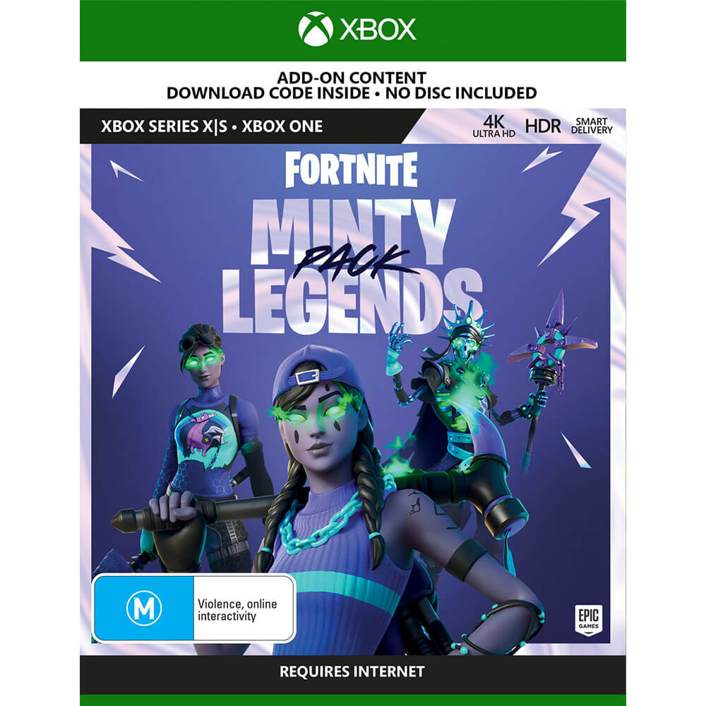  Fortnite Minty Legends Pack-Spiel