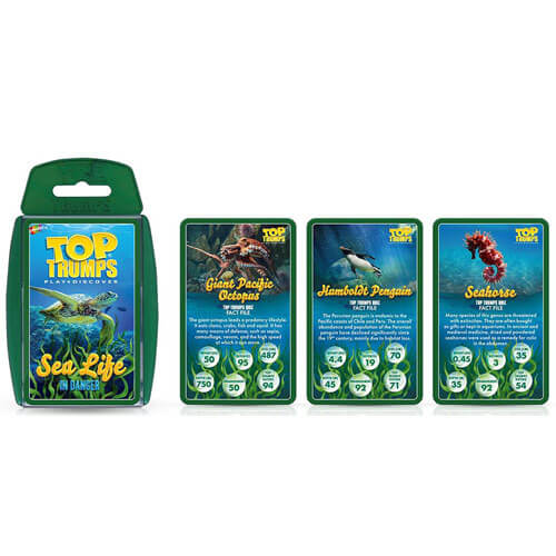 Top Trumps Sea Life in Danger