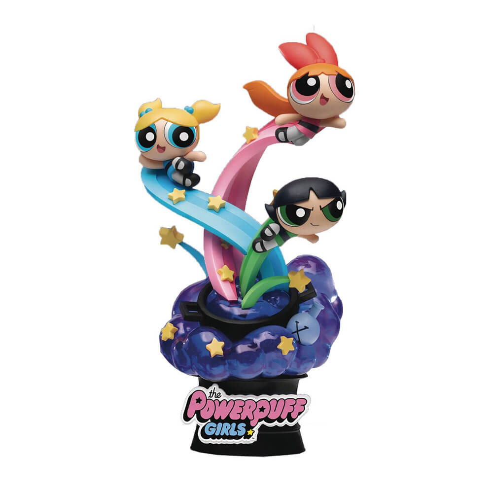 Bestia reino la figura de las chicas powerpuff