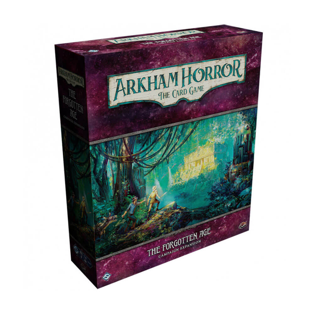 Arkham horror tcg de expansie vergeten leeftijd