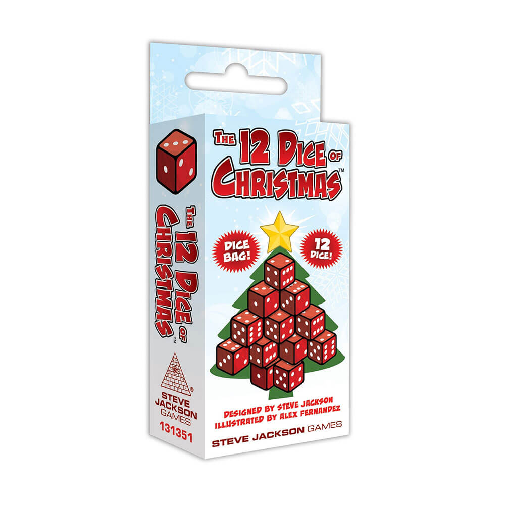 The 12 Dice of Christmas Game