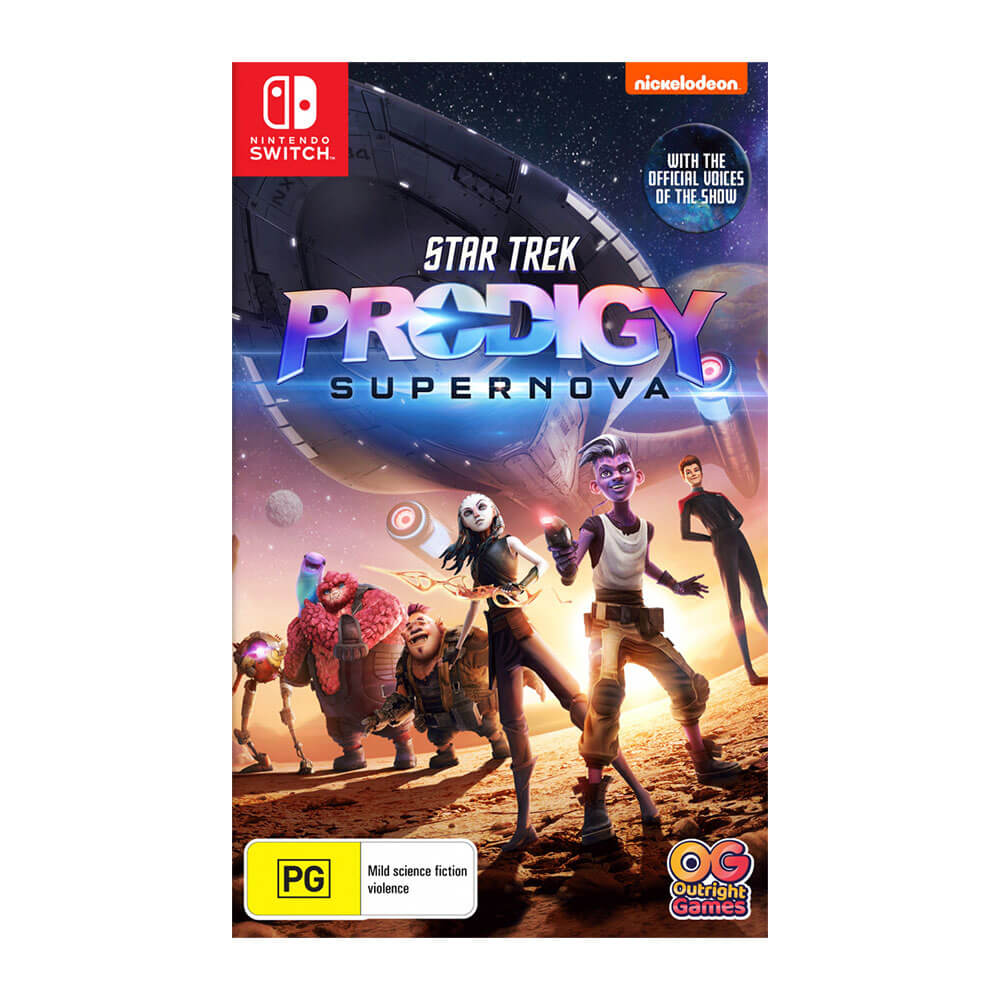 Star Trek Prodigy Supernova videospel