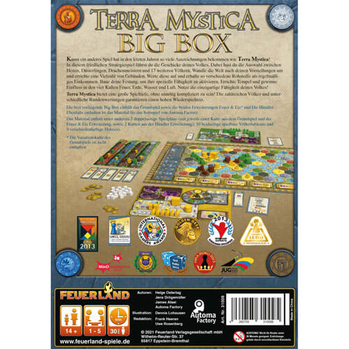 Terra Mystica Big Box Game