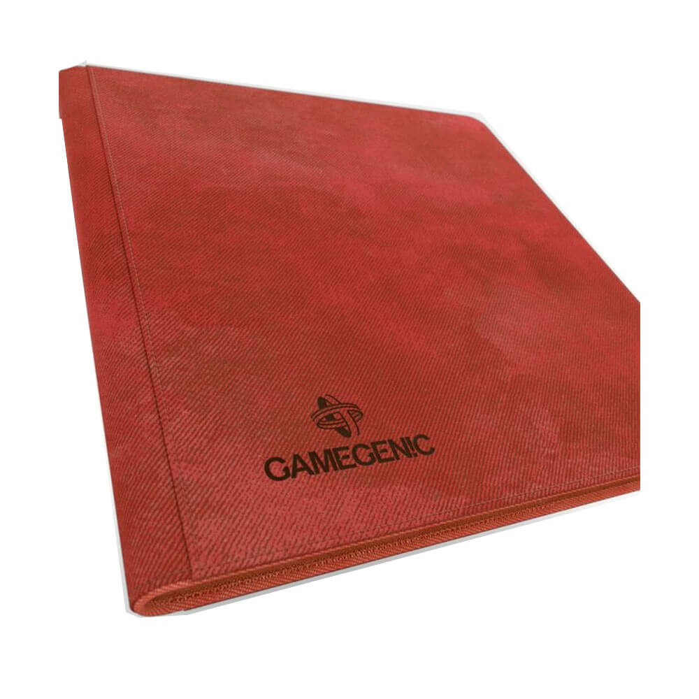 GameGenic Zip Up Album 8-Pocket Binder