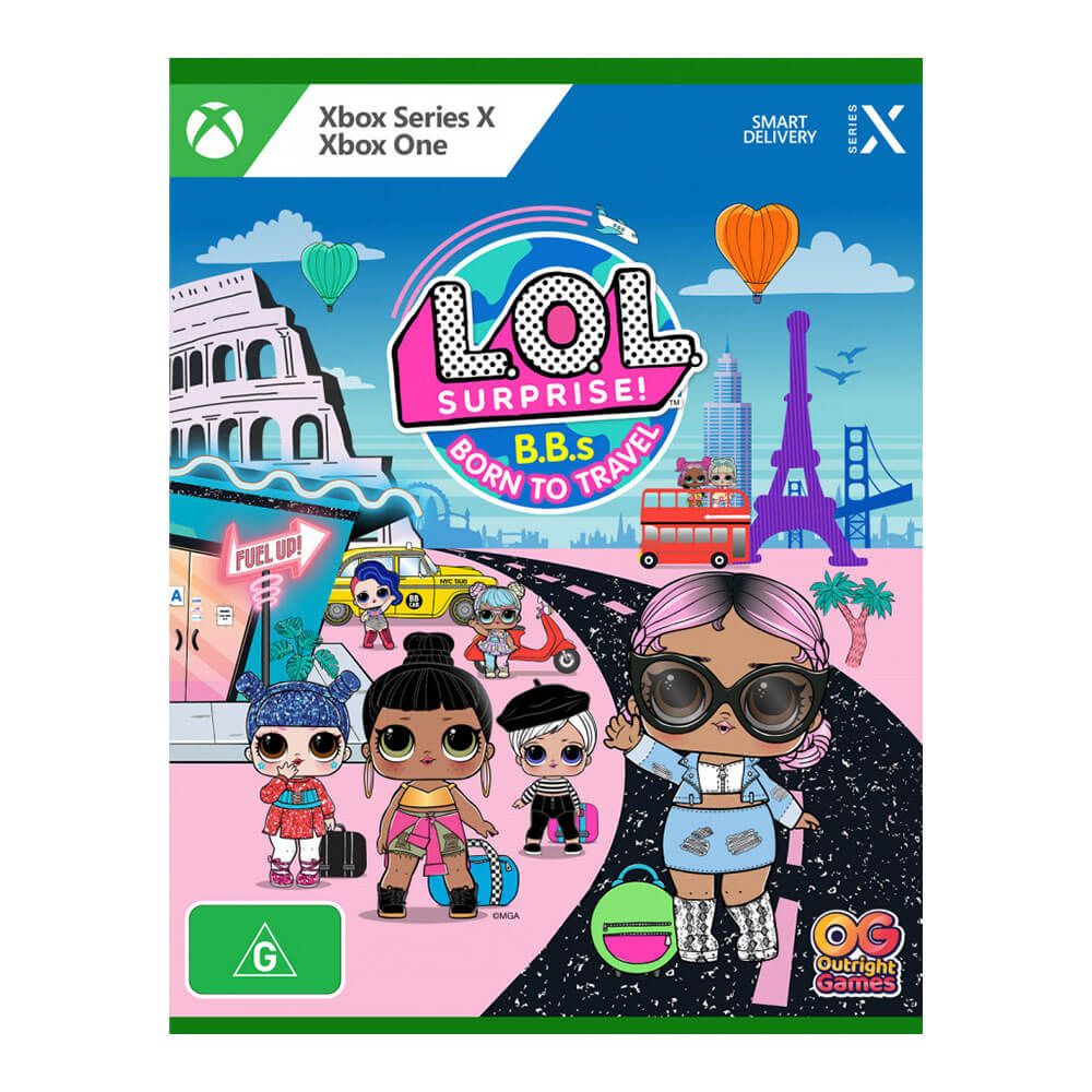 L.O.L驚き！ B.B.Sはビデオゲーム旅行に生まれました