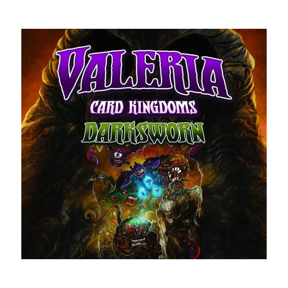 Valeria Card Kingdoms Darksworn Expansion Game