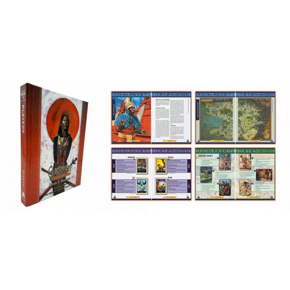 Everway Role Play Game Book