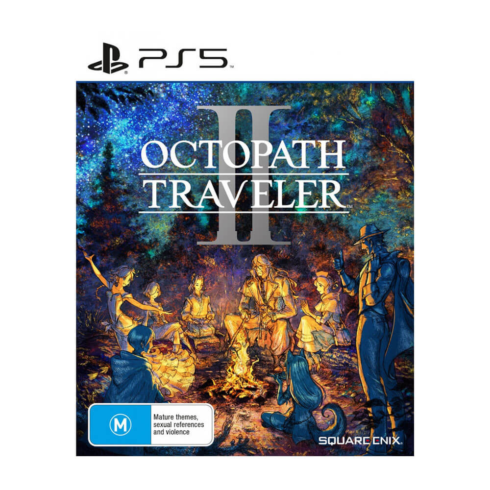 Octopath Traveler II videogame