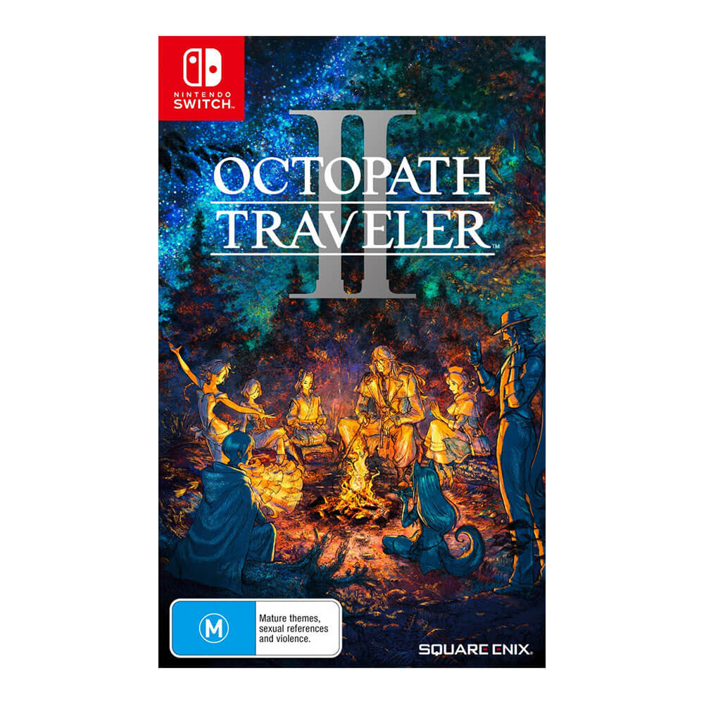 Gra wideo Octopath Traveller II