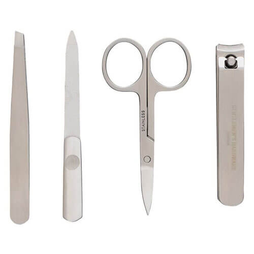 Gentlemen's Hardware Manicure Set In Tin