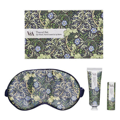 V&A Travel Set (Seaweed Print)