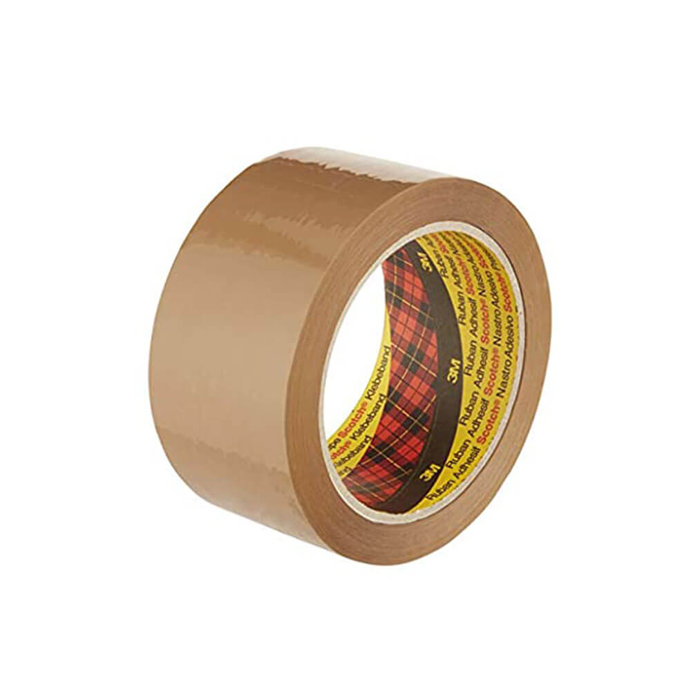 Scotch Packaging Tape 36mmx75m (6PK)