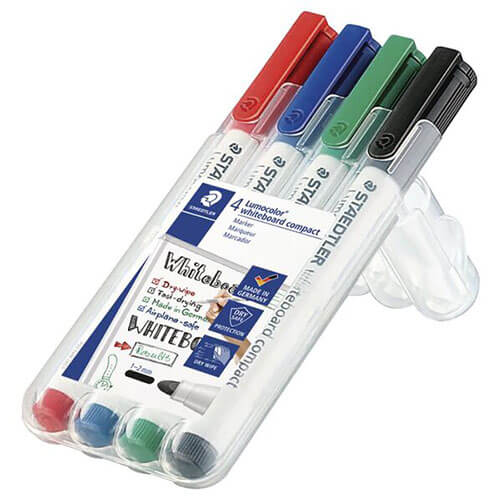 Staedtler Whiteboard Marker Compact Assorted