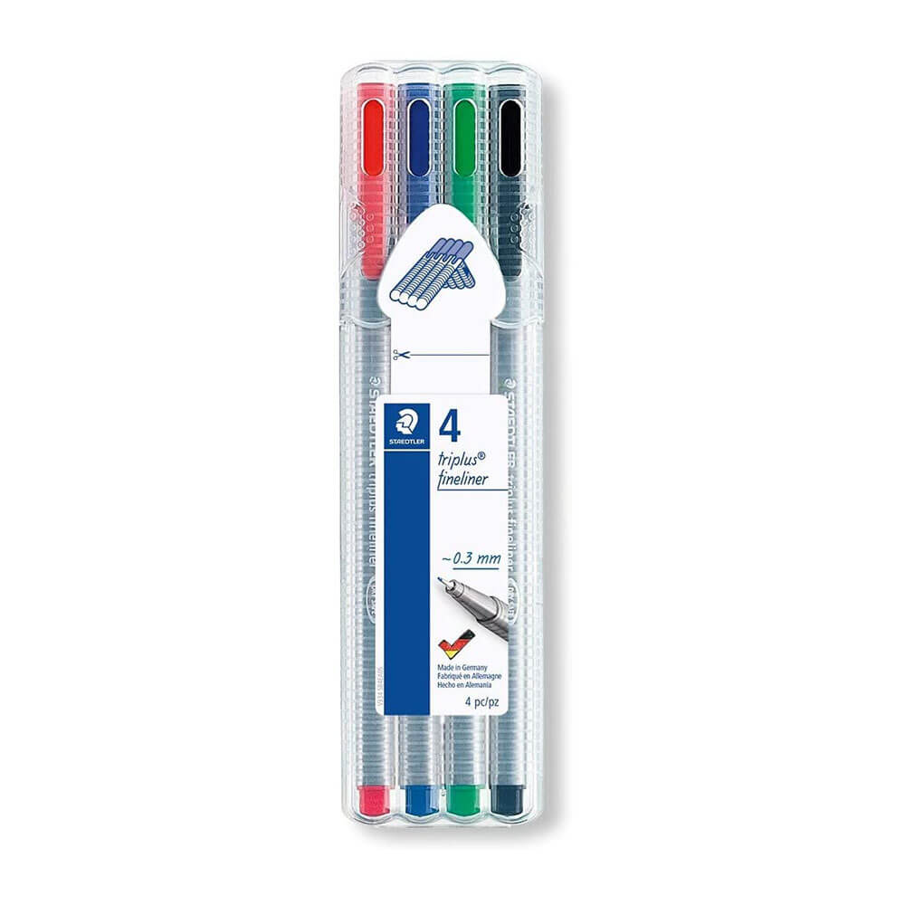 Staedtler triplus fineliner pluma