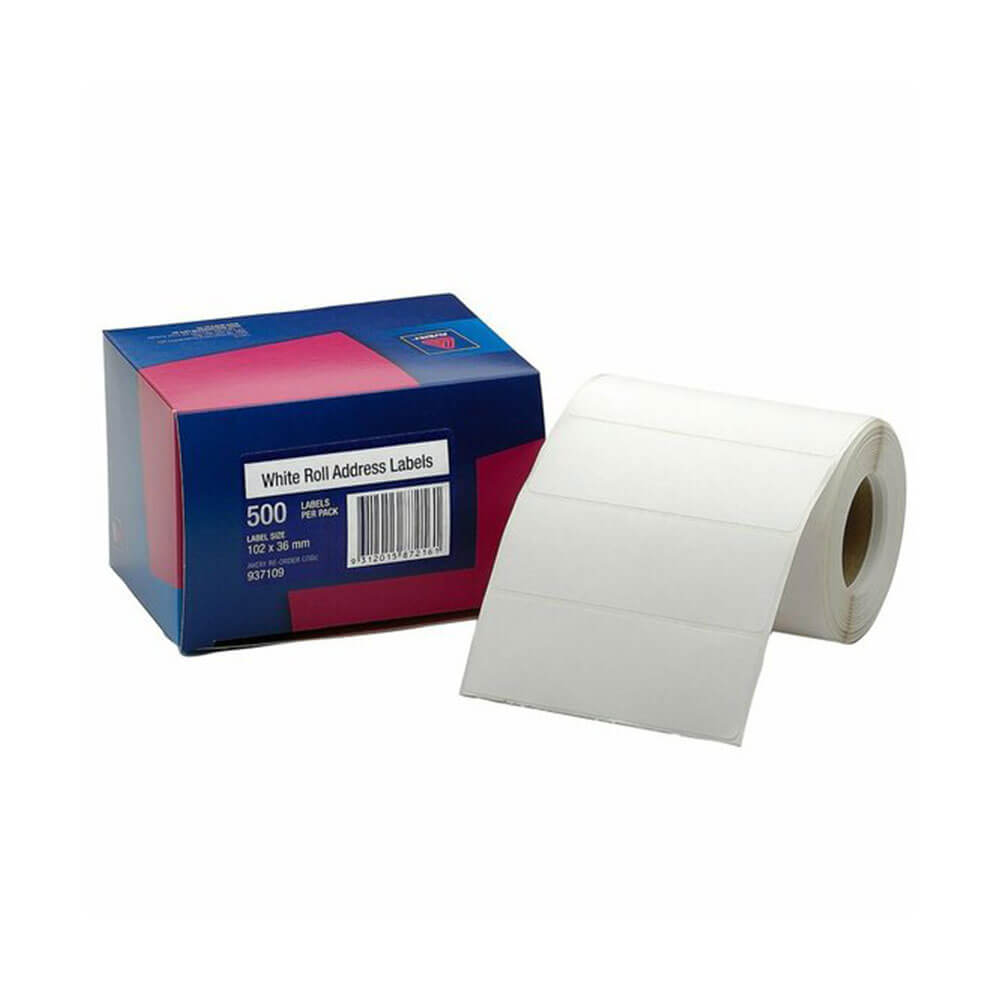 Avery Adres Label Roll