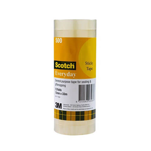 Scotch Sticky Tape (12pk)