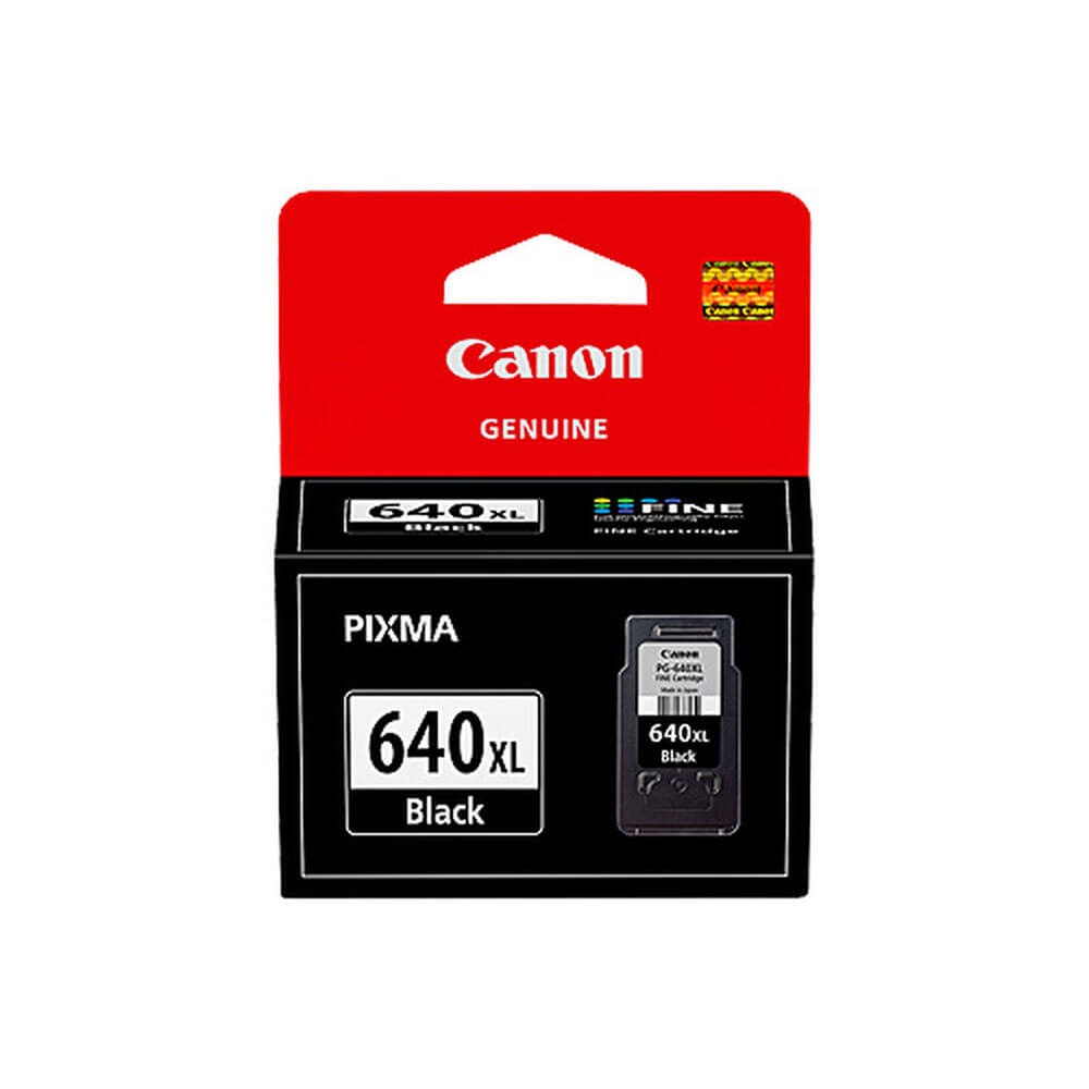 Canon Inkjet Cartridge E (sort)