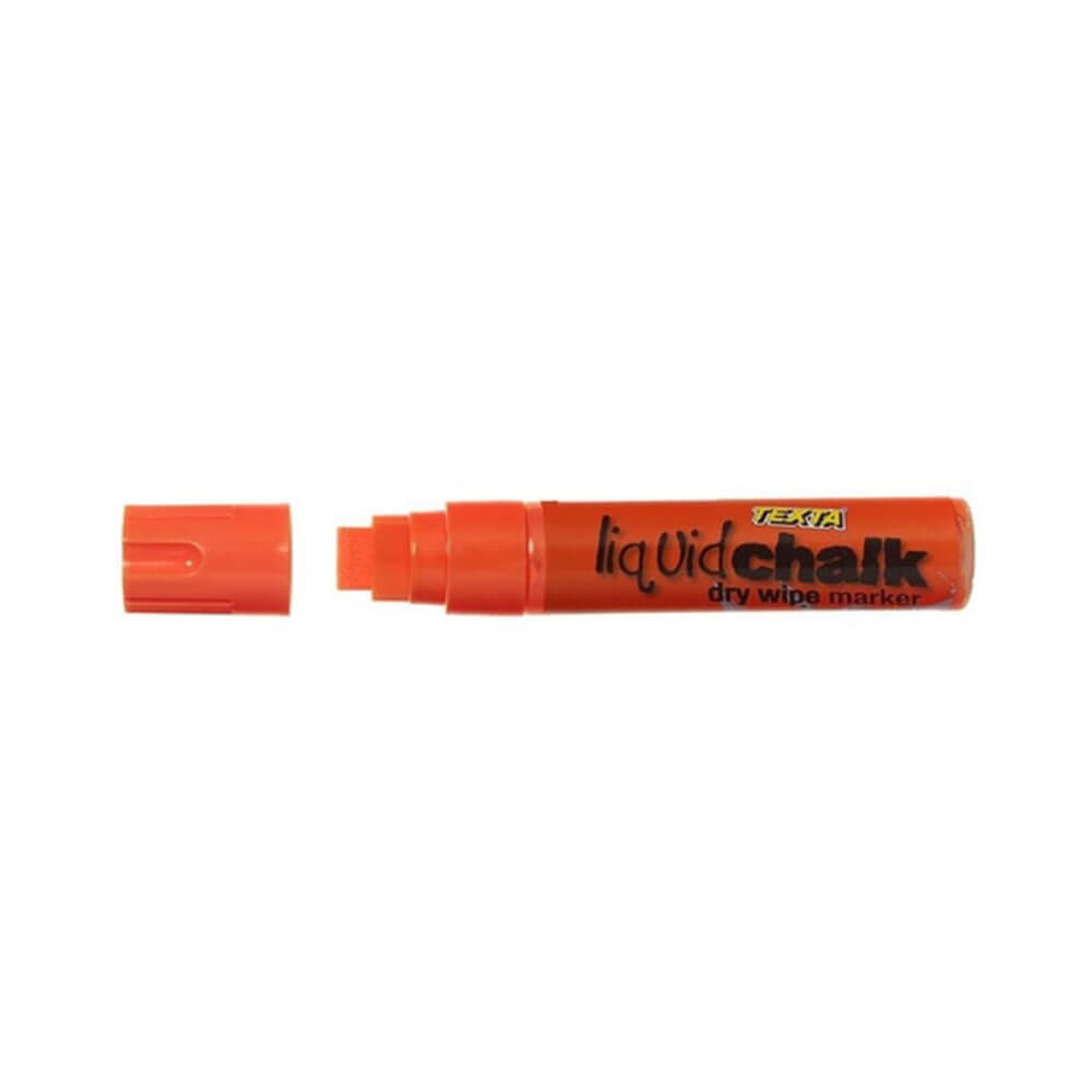 Texta Liquid Chalk Marker Dry Wipe Jumbo