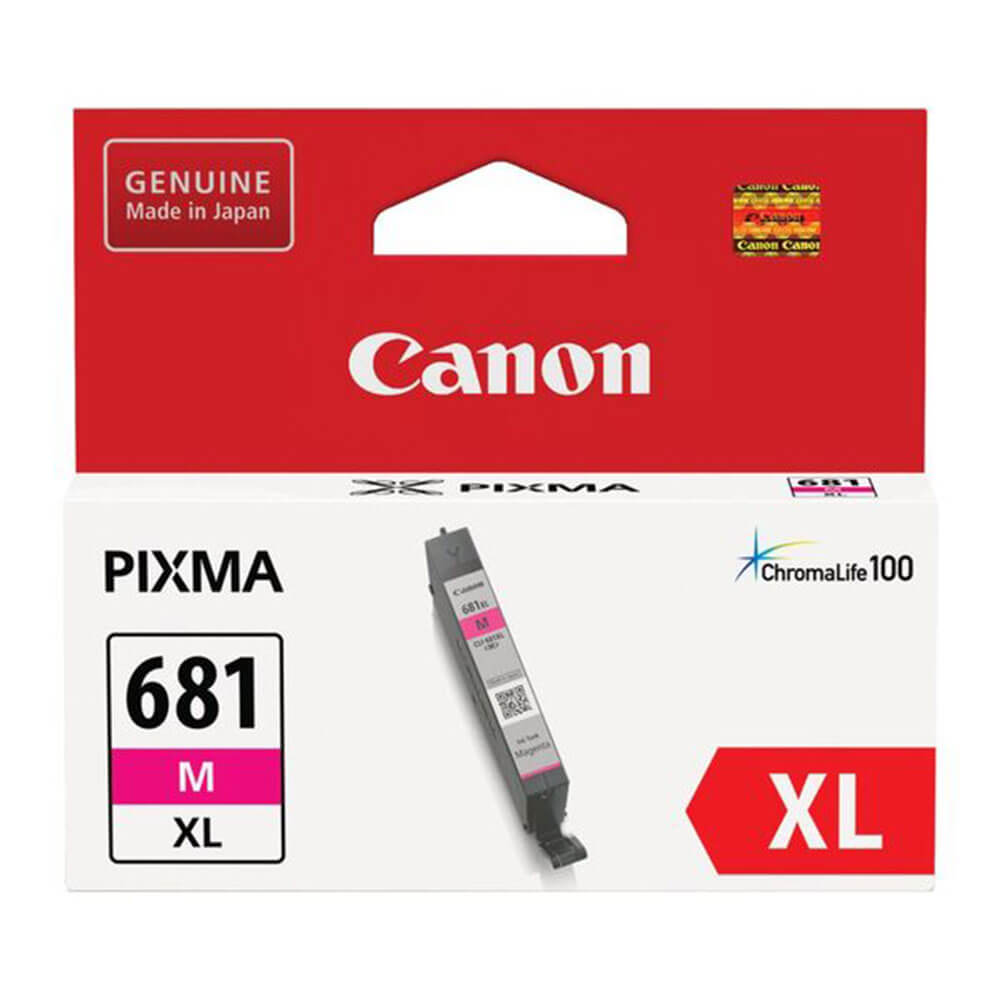 Cartucho canon tinta cli681xl