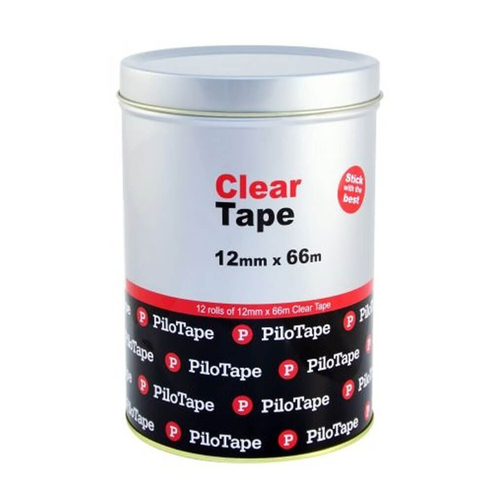 Ruban transparent Pilotape (12 RollSpk)