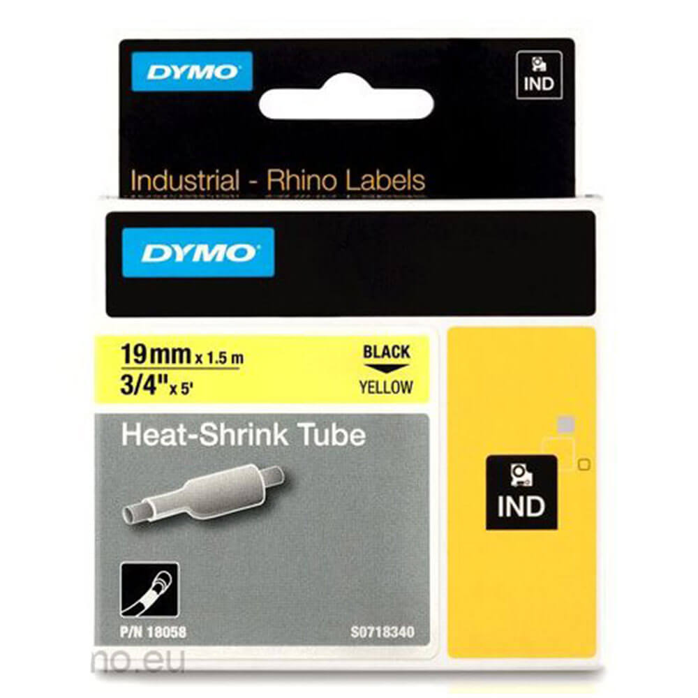 Dymo Rhino Pro Heat Shrink Tape Selete (19 mm)