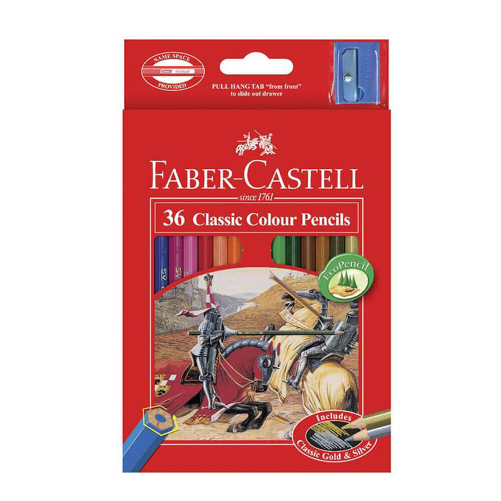 Faber-Castell色の鉛筆の古典