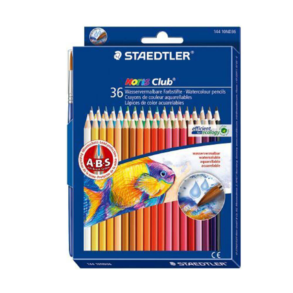 Staedtler Noris Aquarell lápis de cor