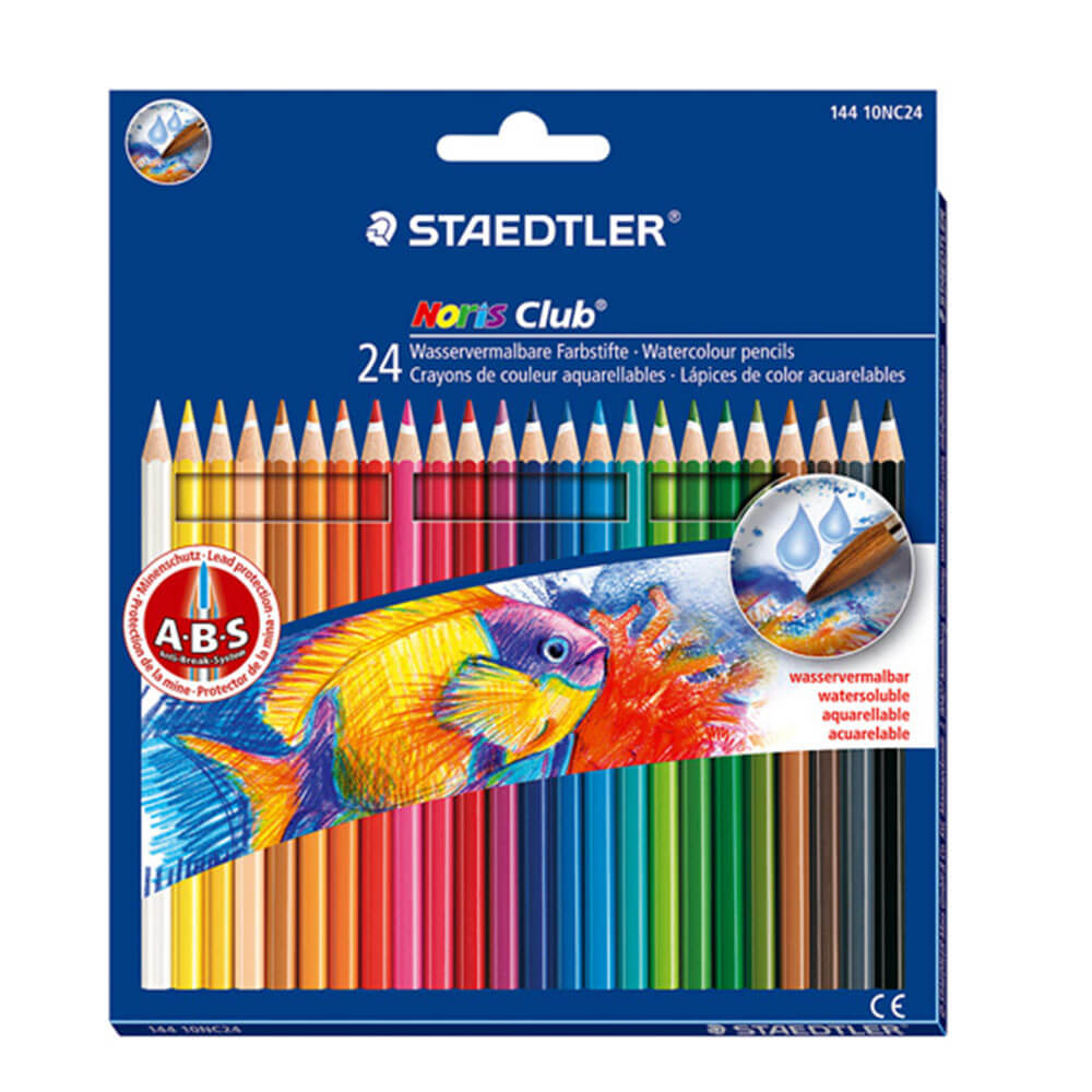  Staedtler Noris Aquarell-Buntstift