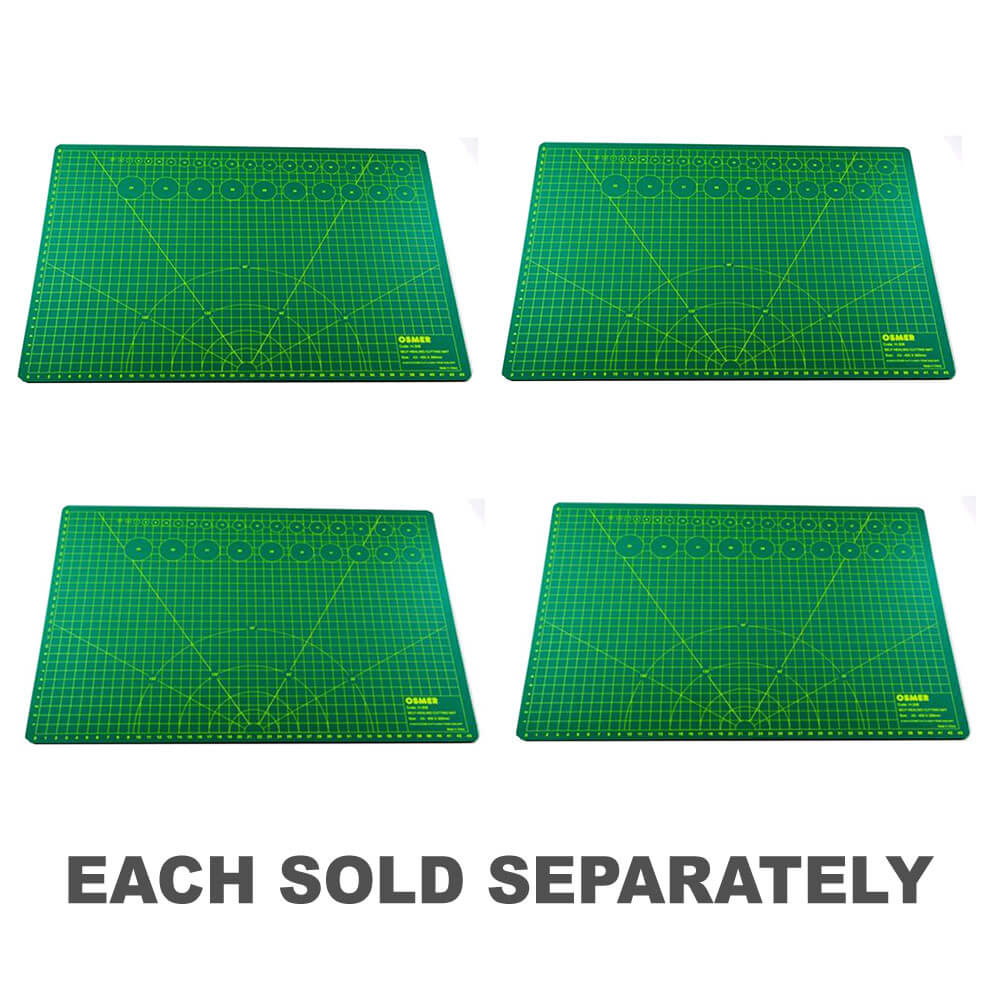 Osmer Self Heal Cutting Mat (Green)