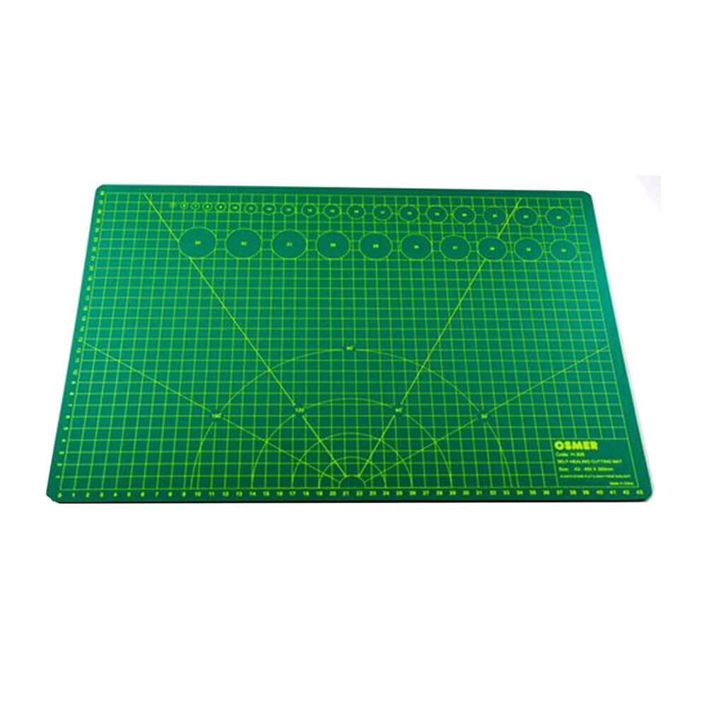 Osmer Self Heal Cutting Mat (grønn)