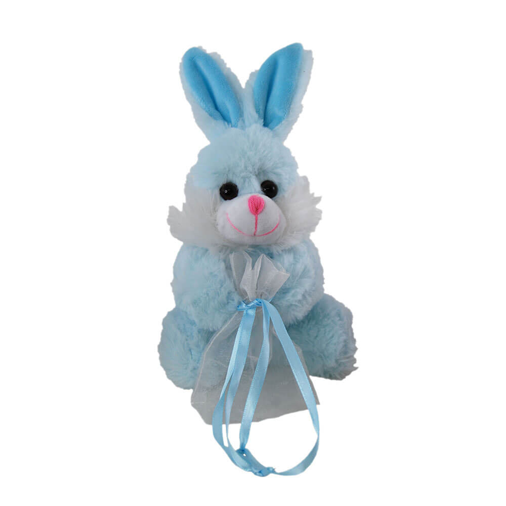 Elka Bunny com brinquedo macio de bolsa 18cm