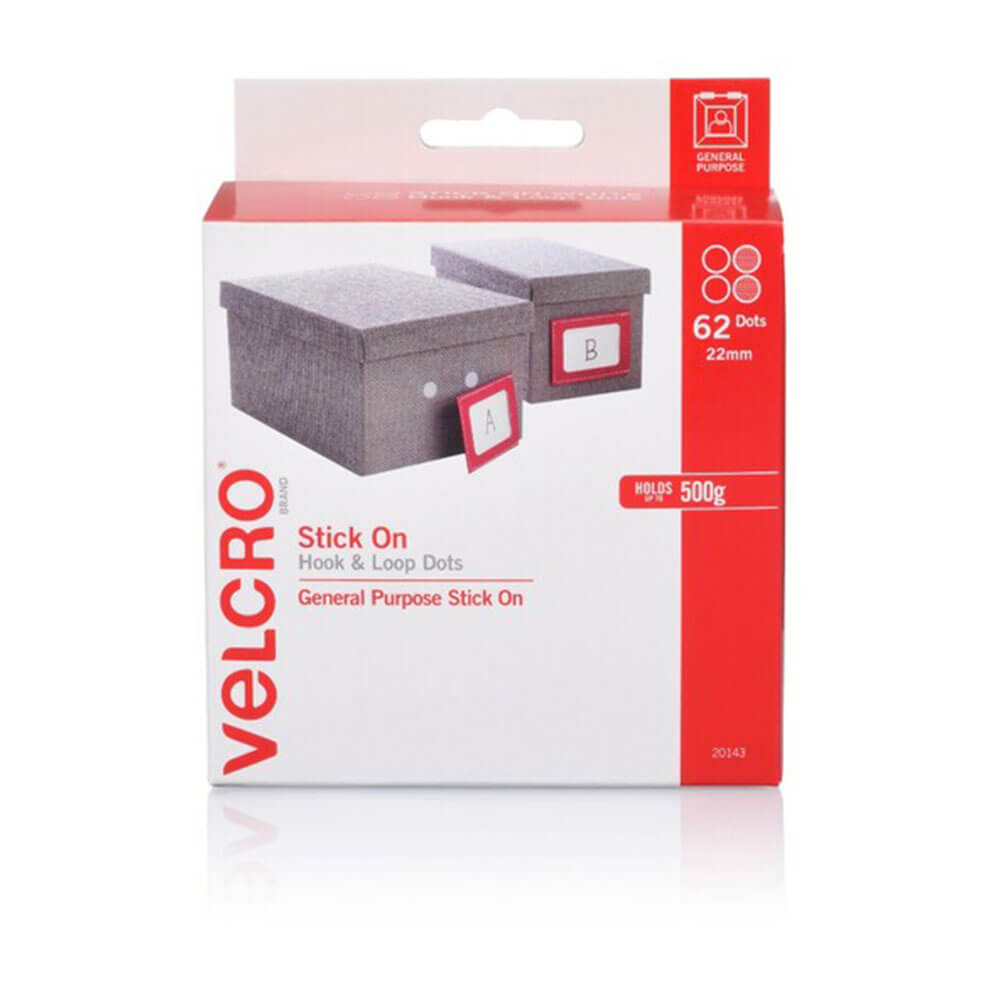 Velcro Hook & Loop en caja