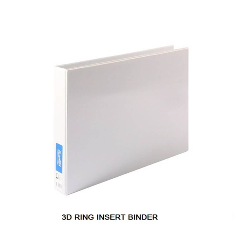 Bantex Landex Insert Binder White 38 mm A3