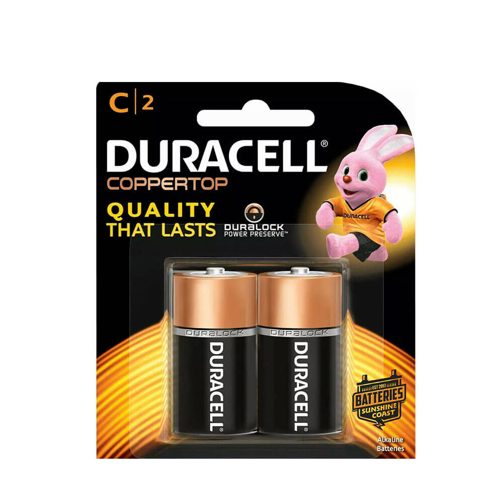 Duracell alkalbatteri