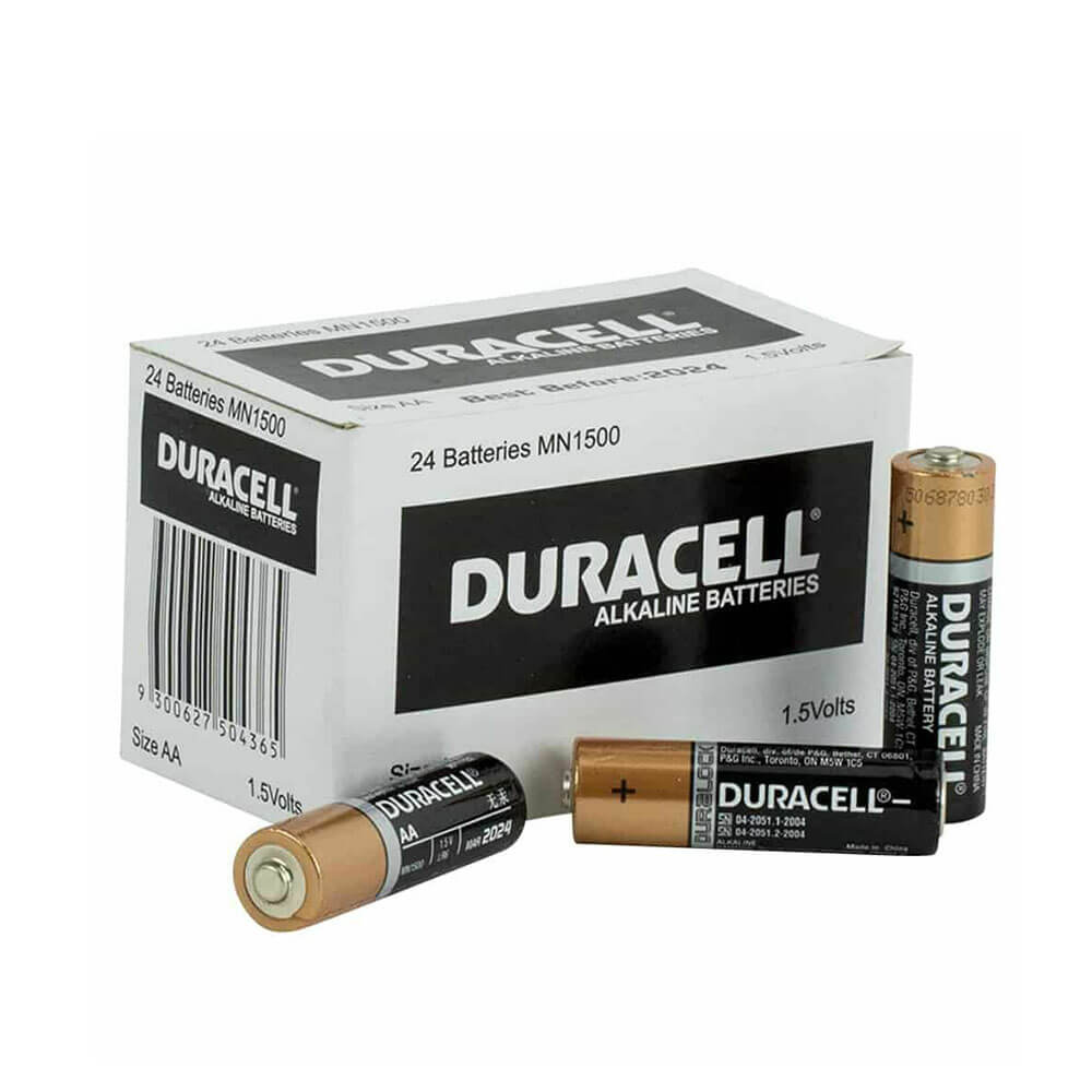 Duracell alkalische batterij