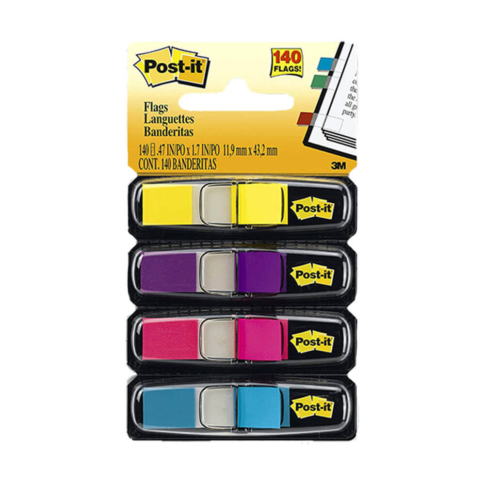 Bandeiras post-it (4pk)