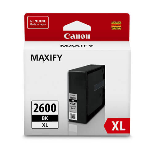 Canon Maxify Inkjet Cartridge Black (PGI2600XL)