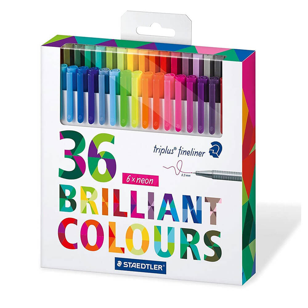 Staedtler Triplus FineLiner Brilliant Colors Pen