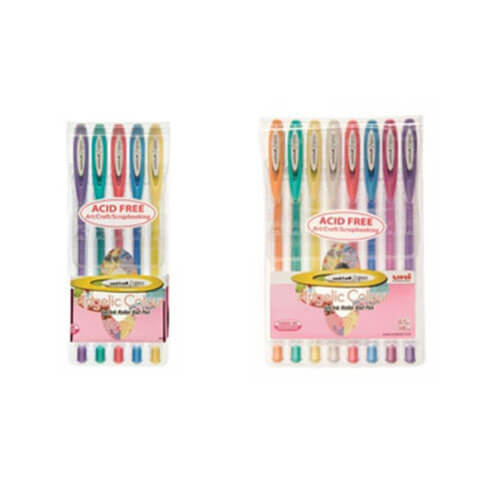 Uni-Ball Signo Angelic Fine Gel Pen Assorted