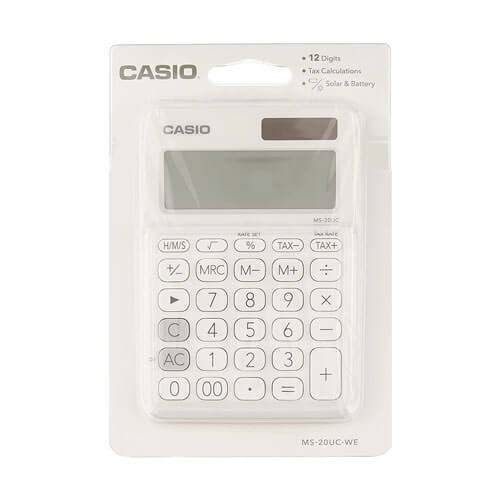 Casio Mini Desk Calculator