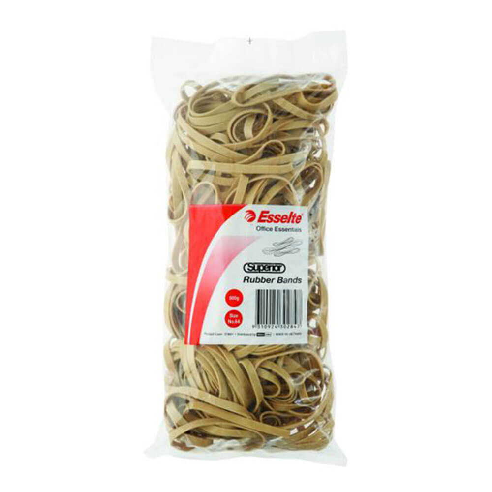 Esselte Rubber Bands 500G Bag