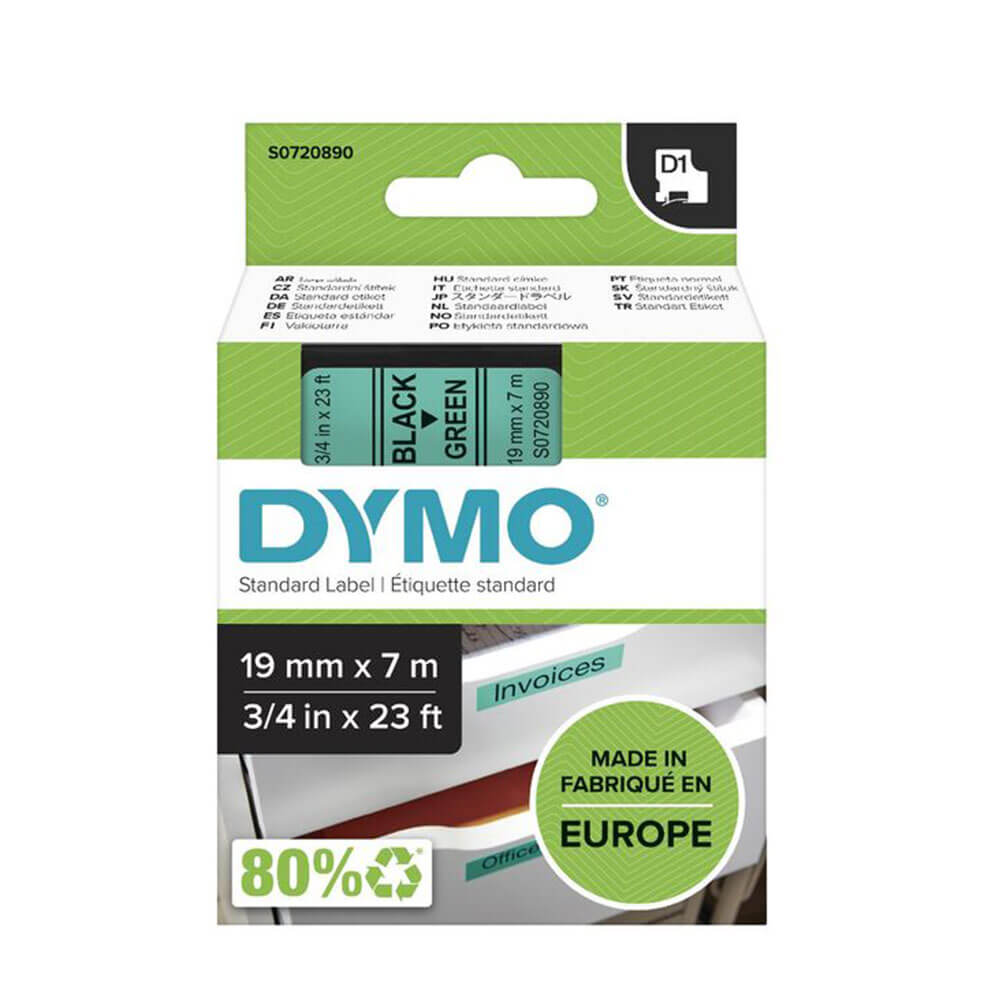 DYMO D1 Tape Label 19mmx7m